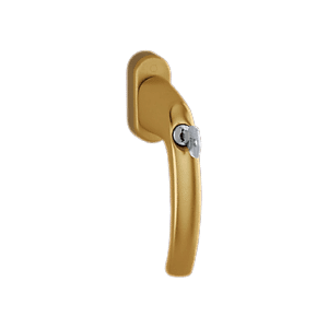 Hoppe atlanta aluminyum bronz renk pencere kolu