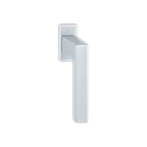 Hoppe austin aluminyum gümüş renk pencere kolu