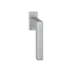 Hoppe austin aluminyum gümüş renk pencere kolu