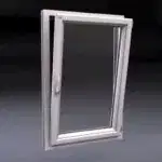 Çift Açılım Pvc Pencere ve Kapı Sistemi