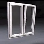 Çift Kanat Pvc Pencere ve Kapı Sistemi