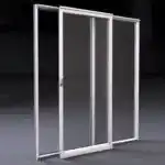 Paralel Devirmeli Sürme Sistemi Çek-Aç Sürme Pvc Pencere ve Kapı