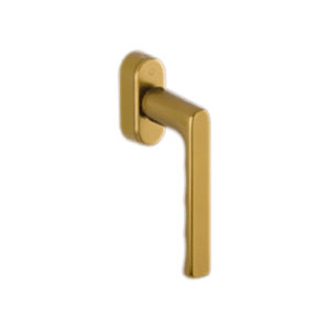 Hoppe hamburg aluminyum bronz renk pencere kolu
