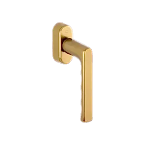 Hoppe hamburg aluminyum bronz renk pencere kolu