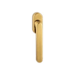 Hoppe luxembourg aluminyum bronz renk pencere kolu