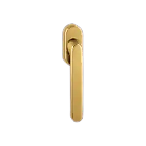 Hoppe luxembourg aluminyum bronz renk pencere kolu