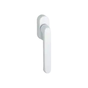 Hoppe luxembourg aluminyum beyaz renk pencere kolu