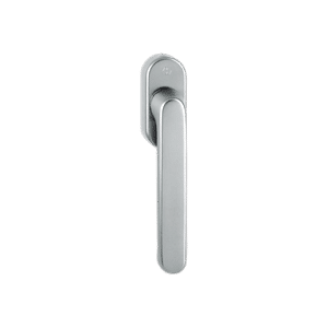 Hoppe luxembourg aluminyum gümüş renk pencere kolu