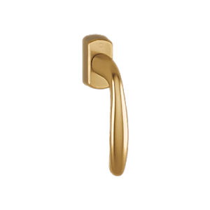 Hoppe neweyork aluminyum bronz renk pencere kolu