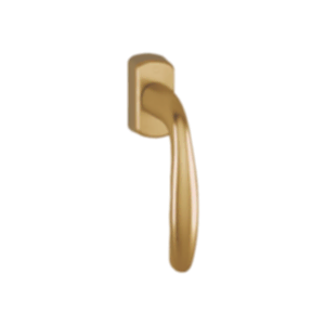 Hoppe neweyork aluminyum bronz renk pencere kolu