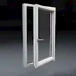Tek Açılım Pvc Pencere ve Kapı Sistemi