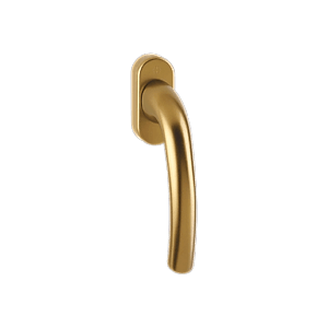 Hoppe tokyo aluminyum bronz renk pencere kolu