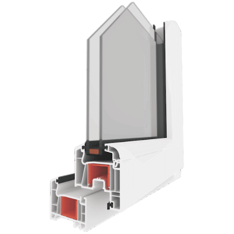 WinLIFE 70mm PVC pencere ve kapı sistemi