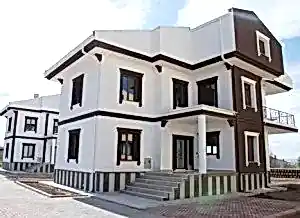 Alperen Insaat Caybaglari Villalari Talas Kayseri Referans Agaoglu WinLIFE Gealan Pvc Pencere Kapi Sistemleri