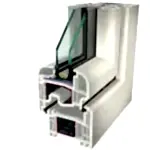 Bianco ral 9001 Folyo Kaplama Agaoglu WinLIFE Gealan Pvc Pencere Kapi Sistemleri