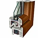 Ciliegio Folyo Kaplama Agaoglu WinLIFE Gealan Pvc Pencere Kapi Sistemleri