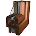 Ciliegio HD Folyo Kaplama Agaoglu WinLIFE Gealan Pvc Pencere Kapi Sistemleri