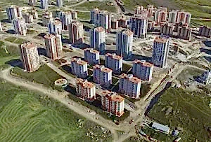 Erkut Insaat 9.Bölge Toki Yapracik Ankara 4 Referans Agaoglu WinLIFE Gealan Pvc Pencere Kapi Sistemleri