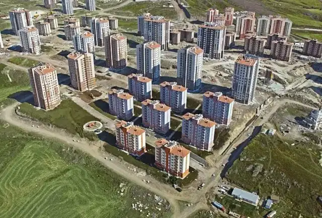Erkut Insaat 9.Bölge Toki Yapracik Ankara 4 Referans Agaoglu WinLIFE Gealan Pvc Pencere Kapi Sistemleri