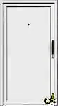 Flat PVC kapı paneli Agaoglu Egepen Deceuninck Gealan PVC pencere kapi sistemleri