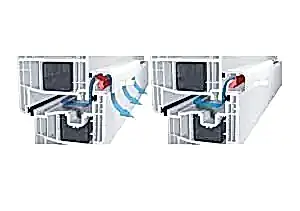 otomatik havalandırma sistemi Agaoglu Egepen Deceuninck Gealan PVC pencere kapi sistemleri