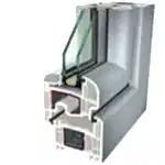 Grigio Ral 7001 Folyo Kaplama Agaoglu WinLIFE Gealan Pvc Pencere Kapi Sistemleri