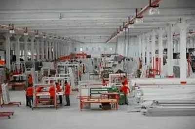 Agaoglu Fabrika Dis Gorunum WinLIFE Gealan Pvc Pencere Kapi Sistemleri