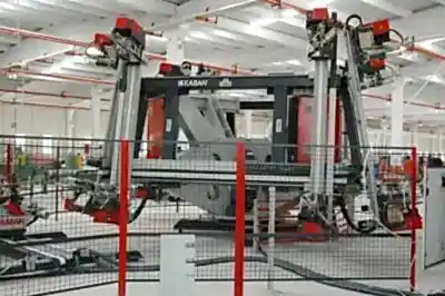 İletişim pvc kaynak robotu Agaoglu Fabrika iç Gorunum WinLIFE Gealan Pvc Pencere Kapi Sistemleri