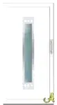 Inox PVC kapı paneli Agaoglu Egepen Deceuninck Gealan PVC pencere kapi sistemleri