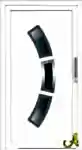 Inox PVC kapı paneli Agaoglu Egepen Deceuninck Gealan PVC pencere kapi sistemleri