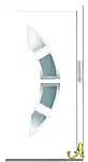 Inox PVC kapı paneli Agaoglu Egepen Deceuninck Gealan PVC pencere kapi sistemleri