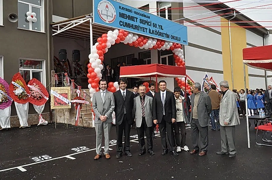 Kayseri Kocasinan Mehmet Sepici 60.Yıl Cumhuriyet İlkokulu 06 Agaoglu Pvc Pencere Sistemleri Winlife Gealan Citywin