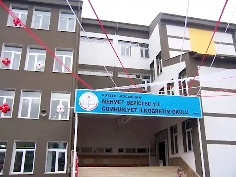 Kayseri Kocasinan Mehmet Sepici 60.Yıl Cumhuriyet İlkokulu 12 Agaoglu Pvc Pencere Sistemleri Winlife Gealan Citywin
