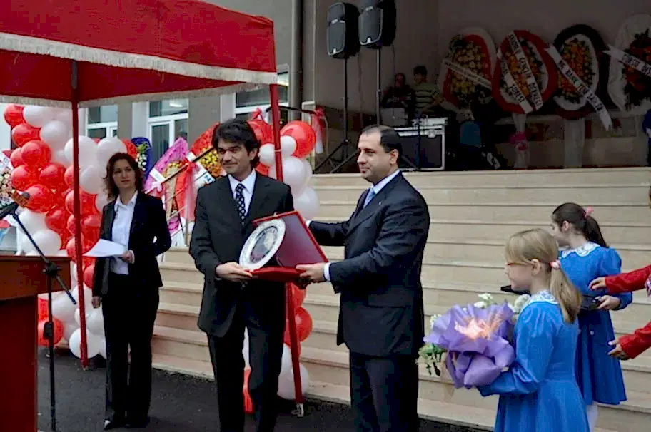 Kayseri Kocasinan Mehmet Sepici 60.Yıl Cumhuriyet İlkokulu 15 Agaoglu Pvc Pencere Sistemleri Winlife Gealan Citywin
