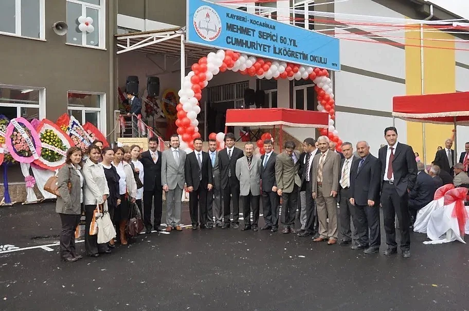 Kayseri Kocasinan Mehmet Sepici 60.Yıl Cumhuriyet İlkokulu 22 Agaoglu Pvc Pencere Sistemleri Winlife Gealan Citywin