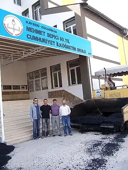 Kayseri Kocasinan Mehmet Sepici 60.Yıl Cumhuriyet İlkokulu 31 Agaoglu Pvc Pencere Sistemleri Winlife Gealan Citywin
