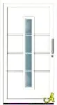 Modern PVC kapı paneli Agaoglu Egepen Deceuninck Gealan PVC pencere kapi sistemleri
