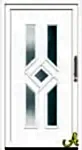 Modern PVC kapı paneli Agaoglu Egepen Deceuninck Gealan PVC pencere kapi sistemleri