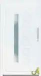 Modern PVC kapı paneli Agaoglu Egepen Deceuninck Gealan PVC pencere kapi sistemleri