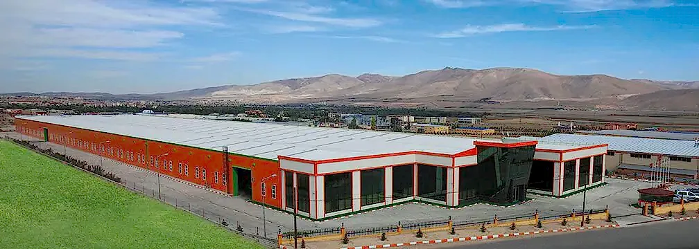 agaoglu pvc company factory exterior view Agaoglu Egepen Deceuninck Gealan PVC pencere kapi sistemleri