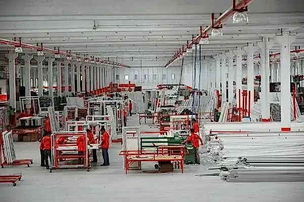 turkiyenin en buyuk kapi pencere fabrikasi ic gorunum agaoglu pvc pencere sistemleri winlife gealan citywin