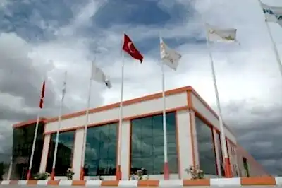 Ağaoğlu PVC pencere fabrikası dış görünüm