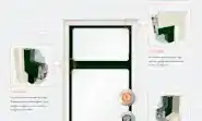 Pvc pencere kapi montaj tipleri kasa cesitleri