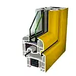 Ral1004 Folyo Kaplama Acrylcolor Agaoglu WinLIFE Gealan Pvc Pencere Kapi Sistemleri