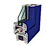 Ral5002 Folyo Kaplama Acrylcolor Agaoglu WinLIFE Gealan Pvc Pencere Kapi Sistemleri