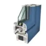 Ral5007 Folyo Kaplama Acrylcolor Agaoglu WinLIFE Gealan Pvc Pencere Kapi Sistemleri