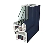 Ral5011 Folyo Kaplama Acrylcolor Agaoglu WinLIFE Gealan Pvc Pencere Kapi Sistemleri
