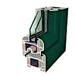Ral6005 Folyo Kaplama Acrylcolor Agaoglu WinLIFE Gealan Pvc Pencere Kapi Sistemleri