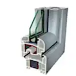 Ral7001 Folyo Kaplama Acrylcolor Agaoglu WinLIFE Gealan Pvc Pencere Kapi Sistemleri