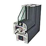 Ral7015 Folyo Kaplama Acrylcolor Agaoglu WinLIFE Gealan Pvc Pencere Kapi Sistemleri